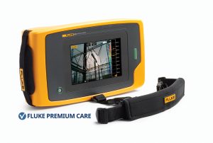 FLU059 ii910 Precision Acoustic Imager plus Fluke Premium Care Fluke announces major expansion of Premium Care support packages for industrial tools