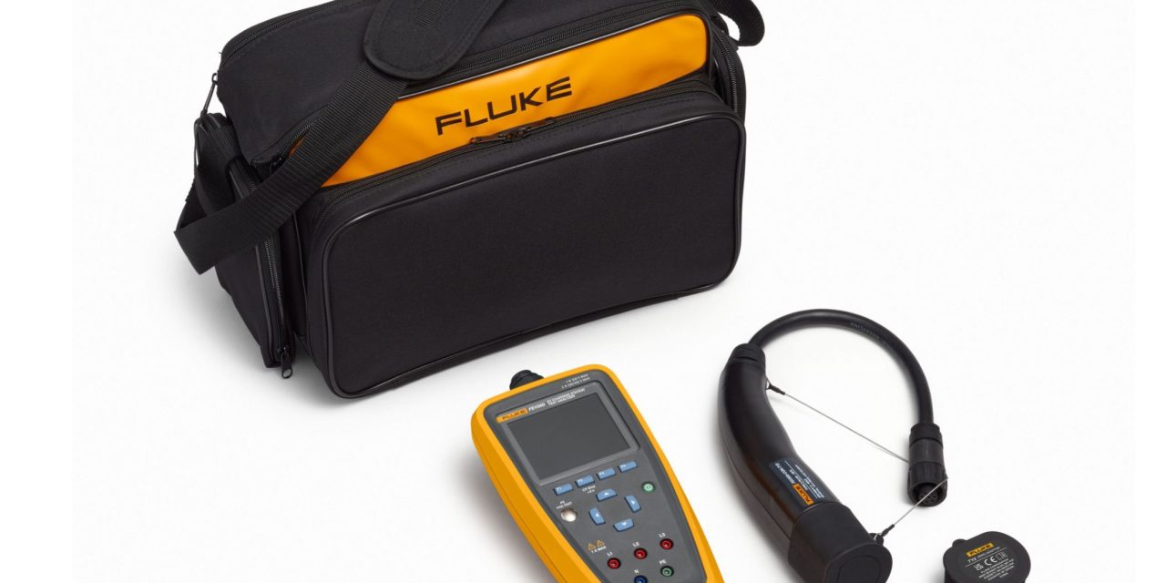 Advanced all-in-one tool for safety and performance testing – the Fluke FEV350 EV Charging Station Analyzer