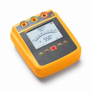 FLU062 Fluke 1535 Insulation Tester Two new high-voltage Insulation Resistance Testers from Fluke deliver accuracy and speed in industrial and solar PV applications