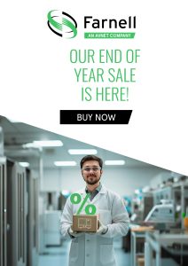 Farnell Announces Exciting End of Year Offers Farnell Announces Exciting End-of-Year Offers on Test &Tools Products