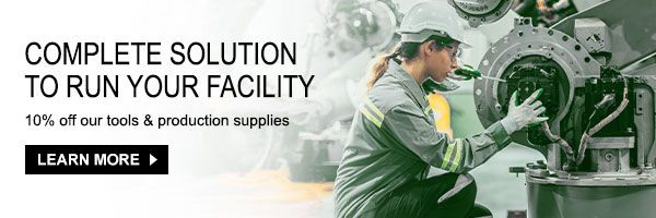 Farnell Expands Range of Tools & Production Supplies to Support Industrial Operations