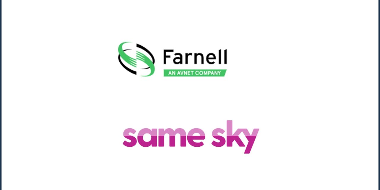 Farnell strengthens global linecard with Same Sky’s specialised interconnect, audio and thermal Solutions