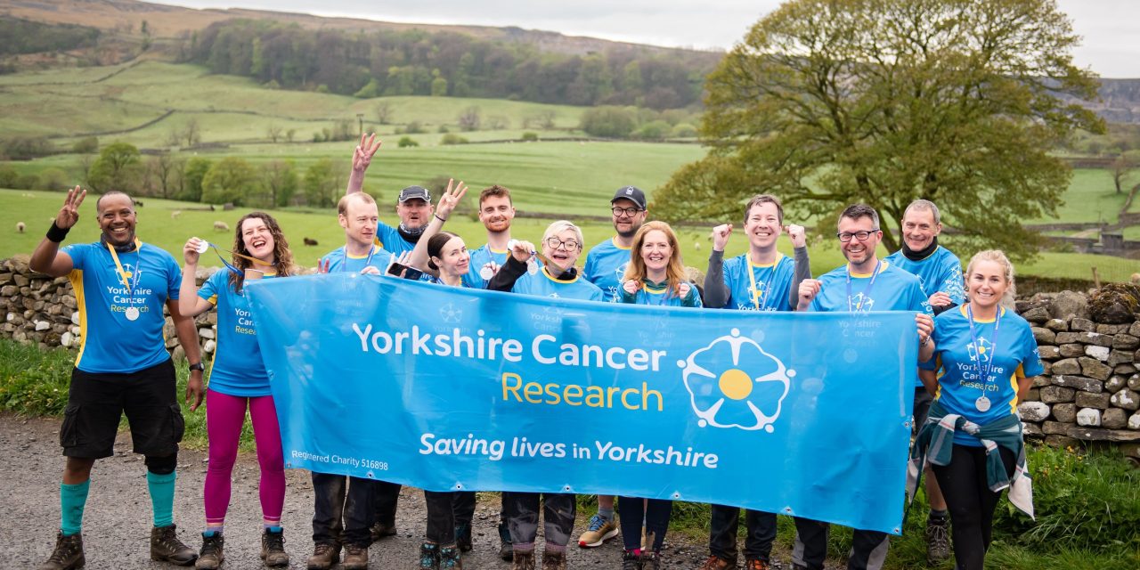 Farnell delivers peak performance to raise thousands for charity