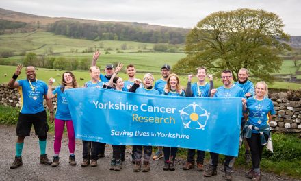 Farnell delivers peak performance to raise thousands for charity