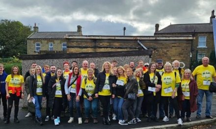 Farnell raises thousands for charity in memory of colleague