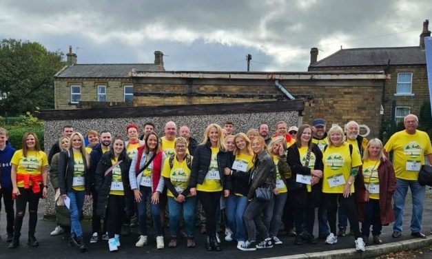 Farnell raises thousands for charity in memory of colleague