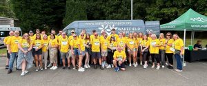 Farnell charity walk 24 Charity pub walk sees over £55k raised for UK charity
