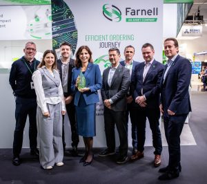 Farnell wins Waldom ESG award Farnell wins prestigious ESG award