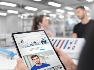 Festo LX Festo’s digital learning portal supports the workforce of the future in developing better automation skills