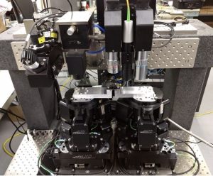 Fiber aligment copy ALIO Industries showcases motion control solutions for precision optical applications