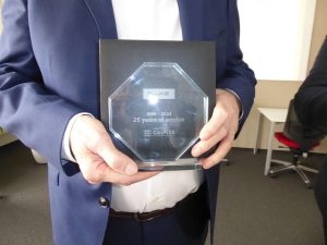 Fluke and CalPlus 11 Fluke celebrates 25th anniversary with CalPlus GmbH