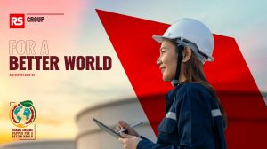 For a better world ESG Report front cover RS Group releases report on its activities and strategy for Environmental, Social and Governance