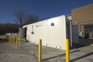 Fuel cell container Vertiv and Ballard announce strategic technology partnership to support alternative energy usage for data centres in North America and EMEA