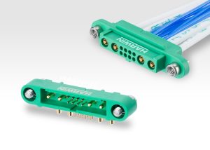 Gecko MT cable and board mount 1 SWaP-C – the new way to consider hi-rel connectors