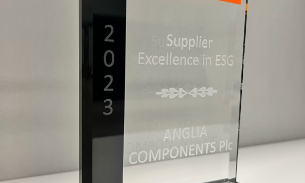 Anglia wins Supplier Excellence Award in Environmental, Social & Governance category from Generac