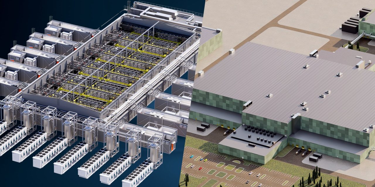 Delivering flexibility at gigawatt-scale: Vertiv announces rapidly deployed, system-level reference architectures for the NVIDIA Omniverse DSX Blueprint