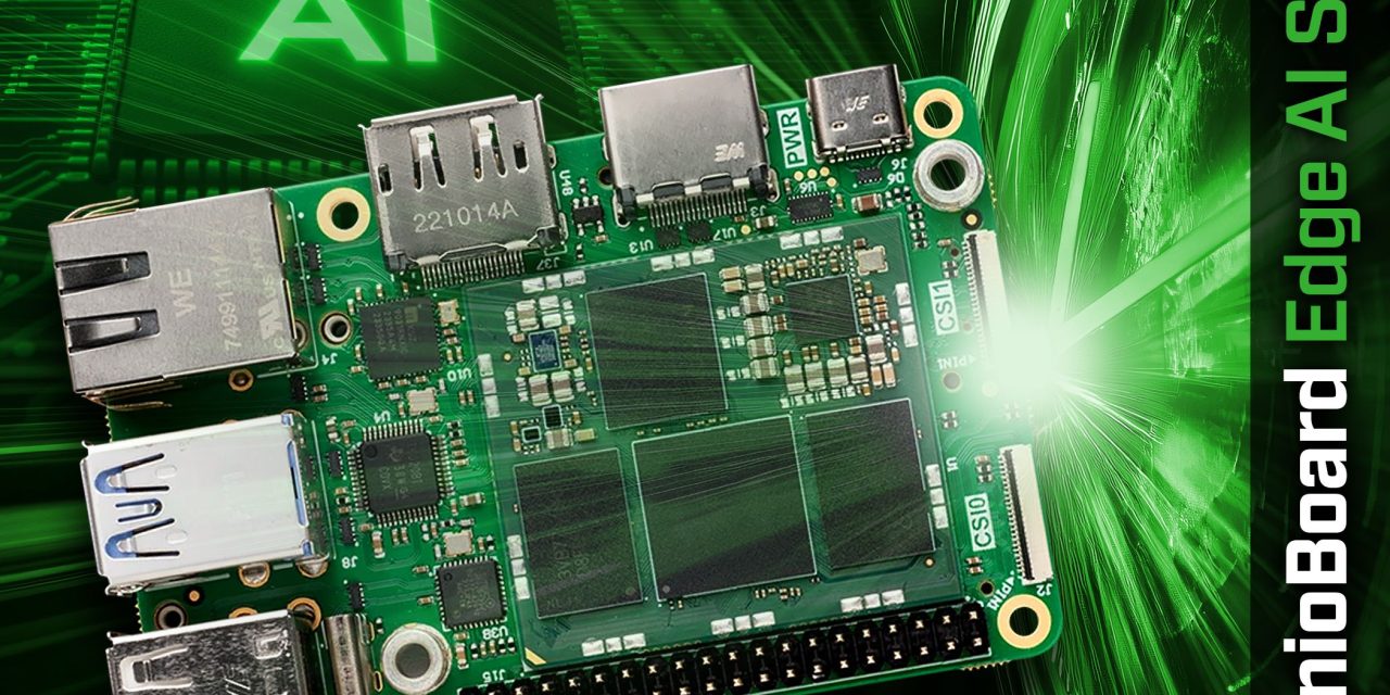 Launch of Grinn SBC gives developers new way to get sophisticated AI-ready embedded systems to market in months not years
