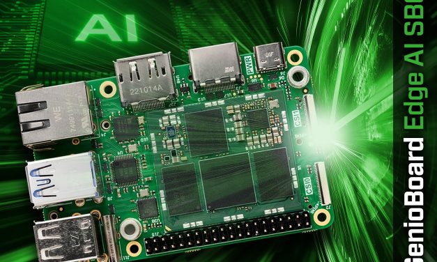 Launch of Grinn SBC gives developers new way to get sophisticated AI-ready embedded systems to market in months not years