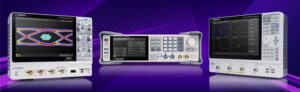 Group Photo Colour Background Siglent brings its A-game with a trio of performance T&M Instruments