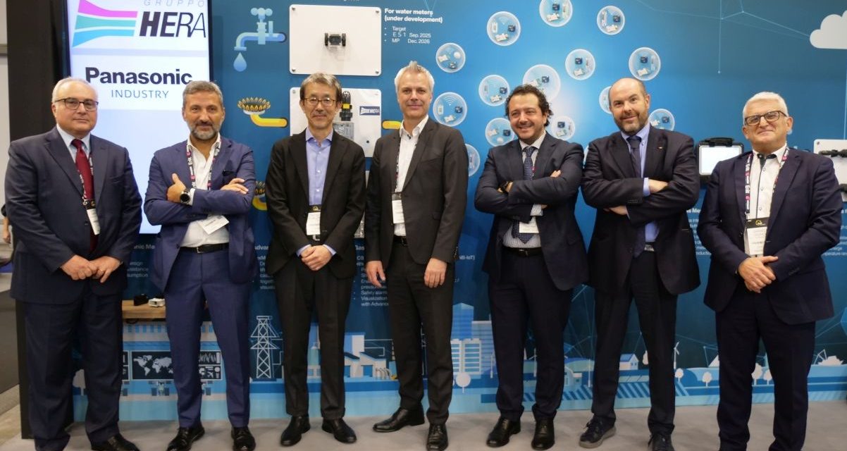 Panasonic Industry and Hera Group strengthen their partnership for the international distribution of NexMeter