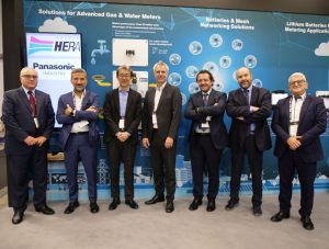 Gruppo Hera Panasonic a Enlit2024 lr Panasonic Industry and Hera Group strengthen their partnership for the international distribution of NexMeter