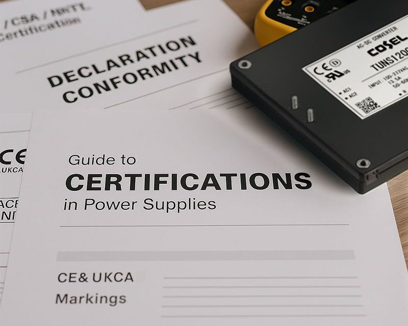 Relec’s Guide to certifications in power supplies