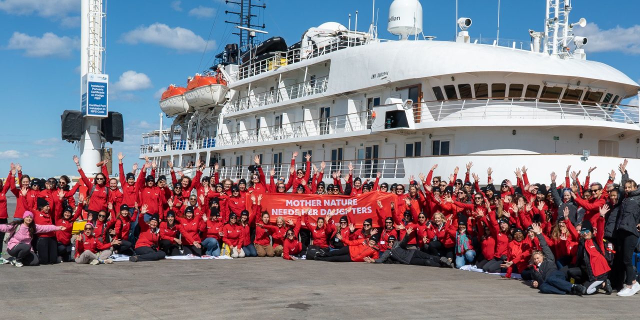 124 women leaders in STEMM set sail for Antarctica