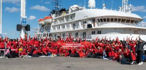 HB Team leaders embarking on Antartic expedition 2023 124 women leaders in STEMM set sail for Antarctica