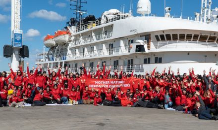 124 women leaders in STEMM set sail for Antarctica