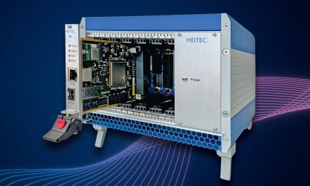 HEITEC unveils VPX board concept for AI-powered edge applications