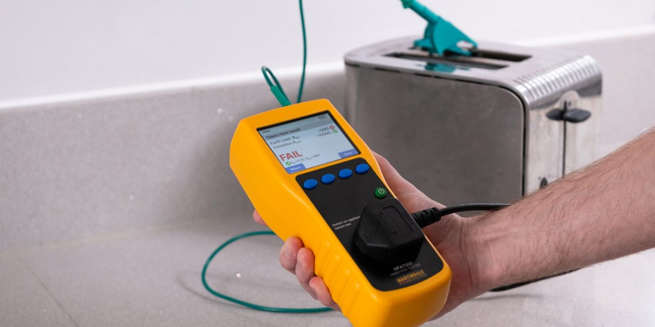 Martindale Electric launches the HPAT550, an all-new entry level, rechargeable Portable Appliance Tester