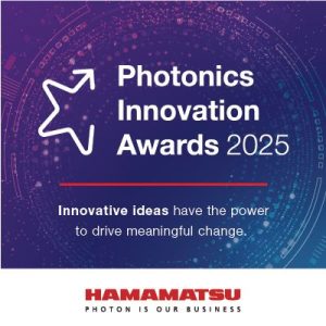 Ham Photonics Innovation Award 400x400 4 Hamamatsu Launches Photonics Innovation Awards to Develop New Solutions