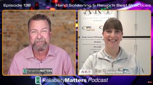 Hand Soldering Best Practices PR A.R.T. publishes new content covering hand soldering and rework best practices