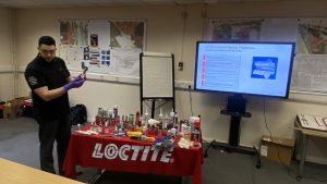 Hayley Training 1 Henkel strengthens distributor partnership with Alstom Rail on-site training