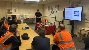 Hayley Training by Henkel Henkel strengthens distributor partnership with Alstom Rail on-site training