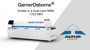 Heller 1 002 Altus Supplies Dual Lane Reflow Oven to Triple CEM’s Production Capacity