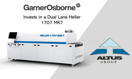 Altus Supplies Dual Lane Reflow Oven to Triple CEM’s Production Capacity