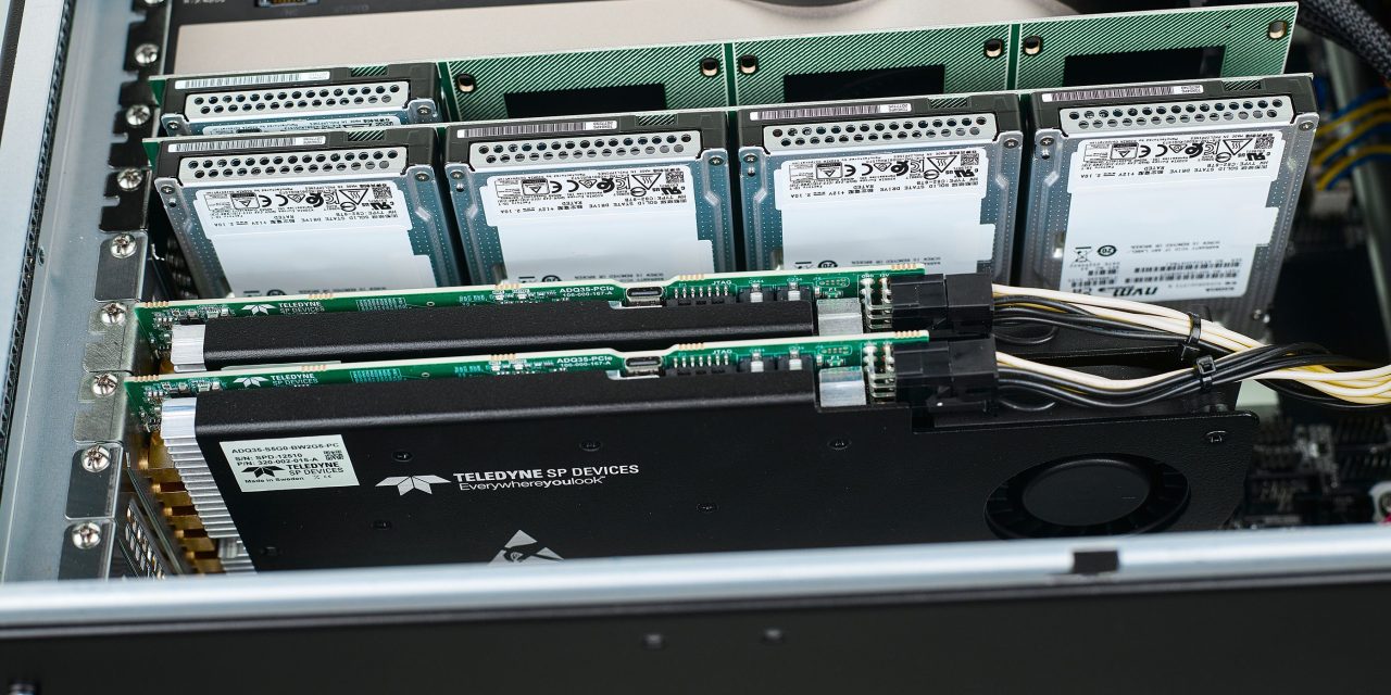 Teledyne SP devices introduces high-speed disk streaming with ADQ35 and libads for extreme data capture