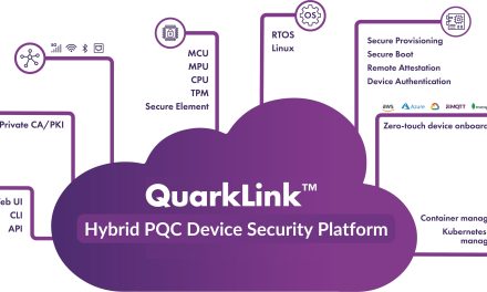 Crypto Quantique upgrades QuarkLink IoT device security platform for post-quantum cryptography (PQC)
