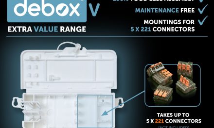 New Debox V offers extra-value option, while maintaining  time saving & easy installation
