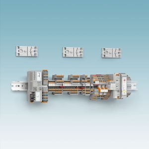 IC PR5560GB Simplified mounting of preassembled DIN rails 11 23 Simplified mounting of preassembled DIN rails