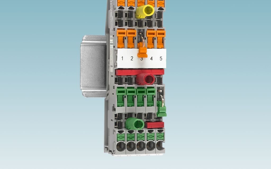 Compact and universal signal distribution