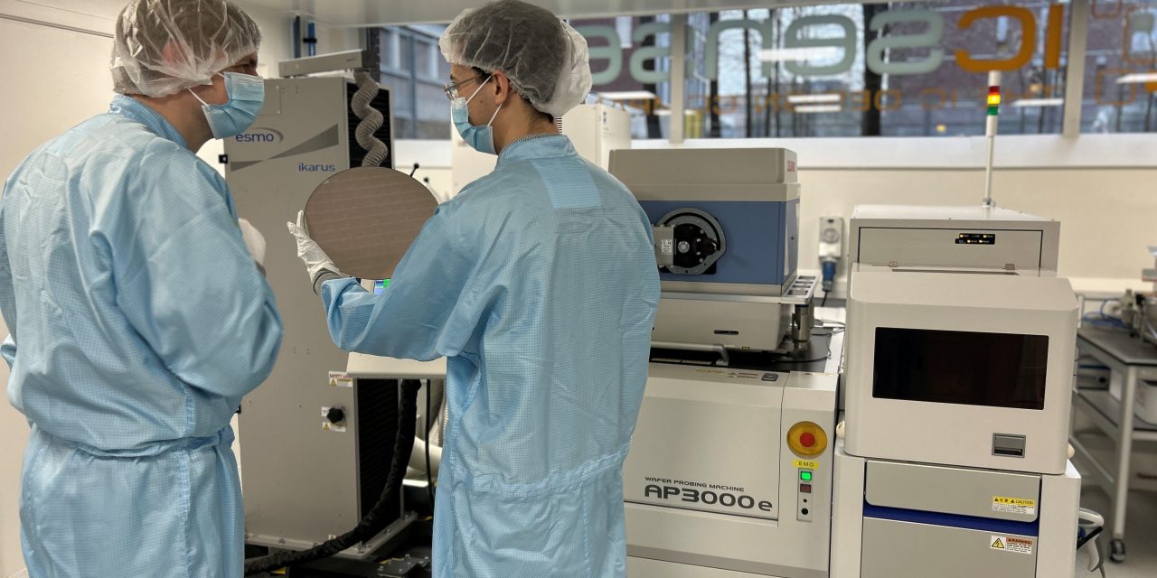 ICsense increases in-house ASIC volume production capability with opening of new electrical wafer sort cleanroom