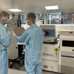 ICsense increases in-house ASIC volume production capability with opening of new electrical wafer sort cleanroom