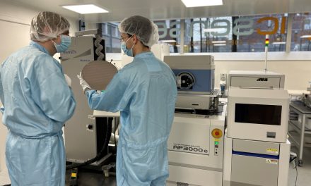 ICsense increases in-house ASIC volume production capability with opening of new electrical wafer sort cleanroom