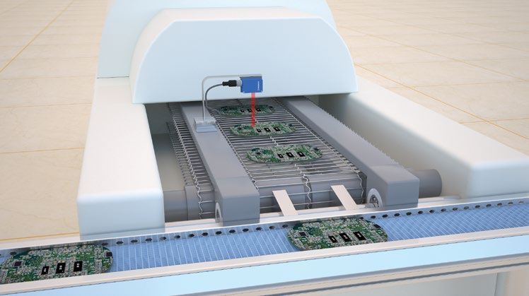 IMG 004 CONTRINEX IN A SMART FACTORY - OVER AND UNDER-HEIGHT DETECTION PLUS CONFIGURATION CONTROL & THROUGHPUT MONITORING