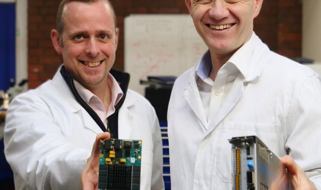 Slipstream Engineering Design Unveils ASTRO at European Microwave Week 2024: A High-Performance Direct RF Processor Module for Digital Beamforming