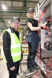 IMG 3080 scaled e1743067423393 Vertiv Apprenticeship Programme Boosts Jobs and Skills in Derry and Donegal