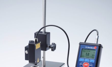 Hand-held test instrument for metal cleanliness  ~ The CleanoSpector measures organic contaminants on metal surfaces in industrial environments ~