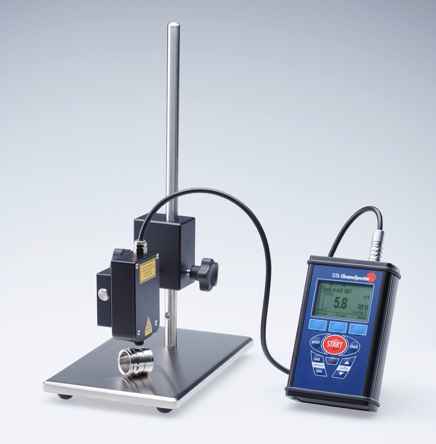 Hand-held test instrument for metal cleanliness - Electronics for Engineers